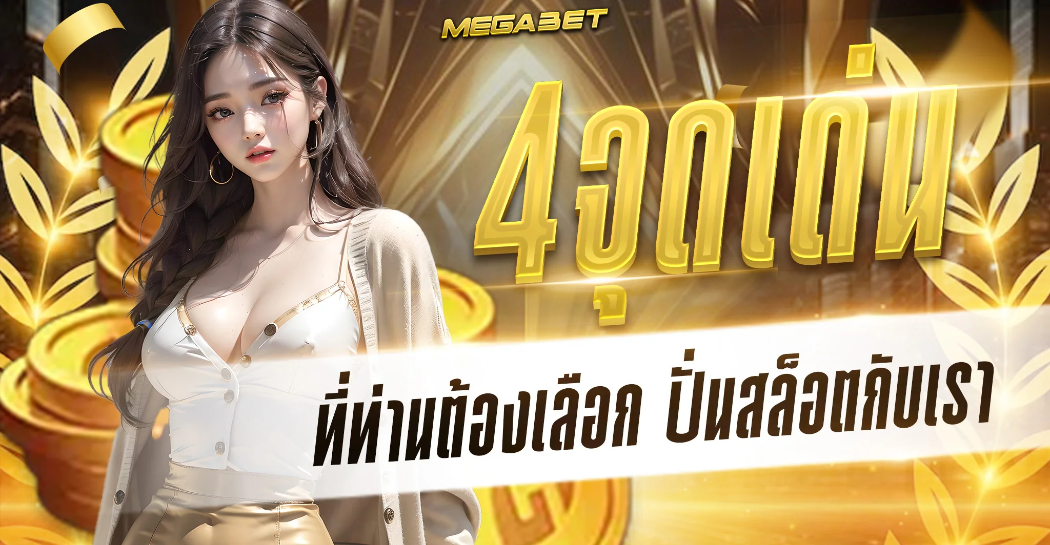 แตกไว megabet